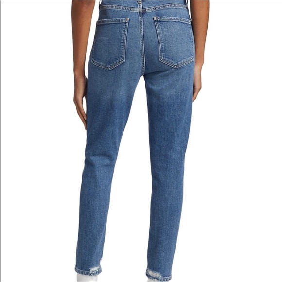 Agolde Betray Nico High Rise Slim Fit Jeans - 31 - Picture 2 of 11